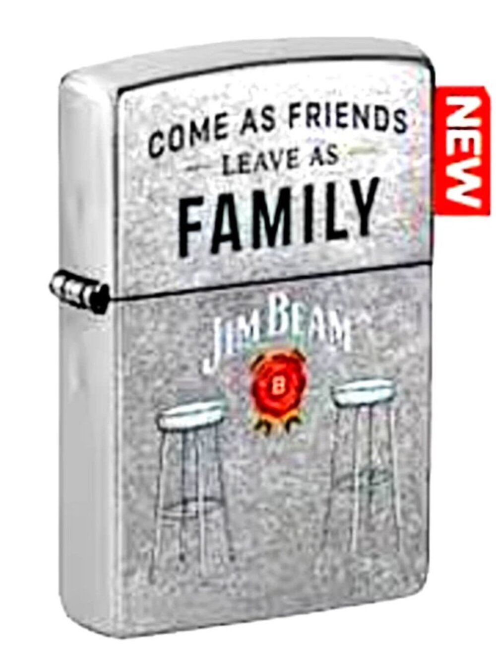 Jim Beam Whiskey Family Zippo Lighter